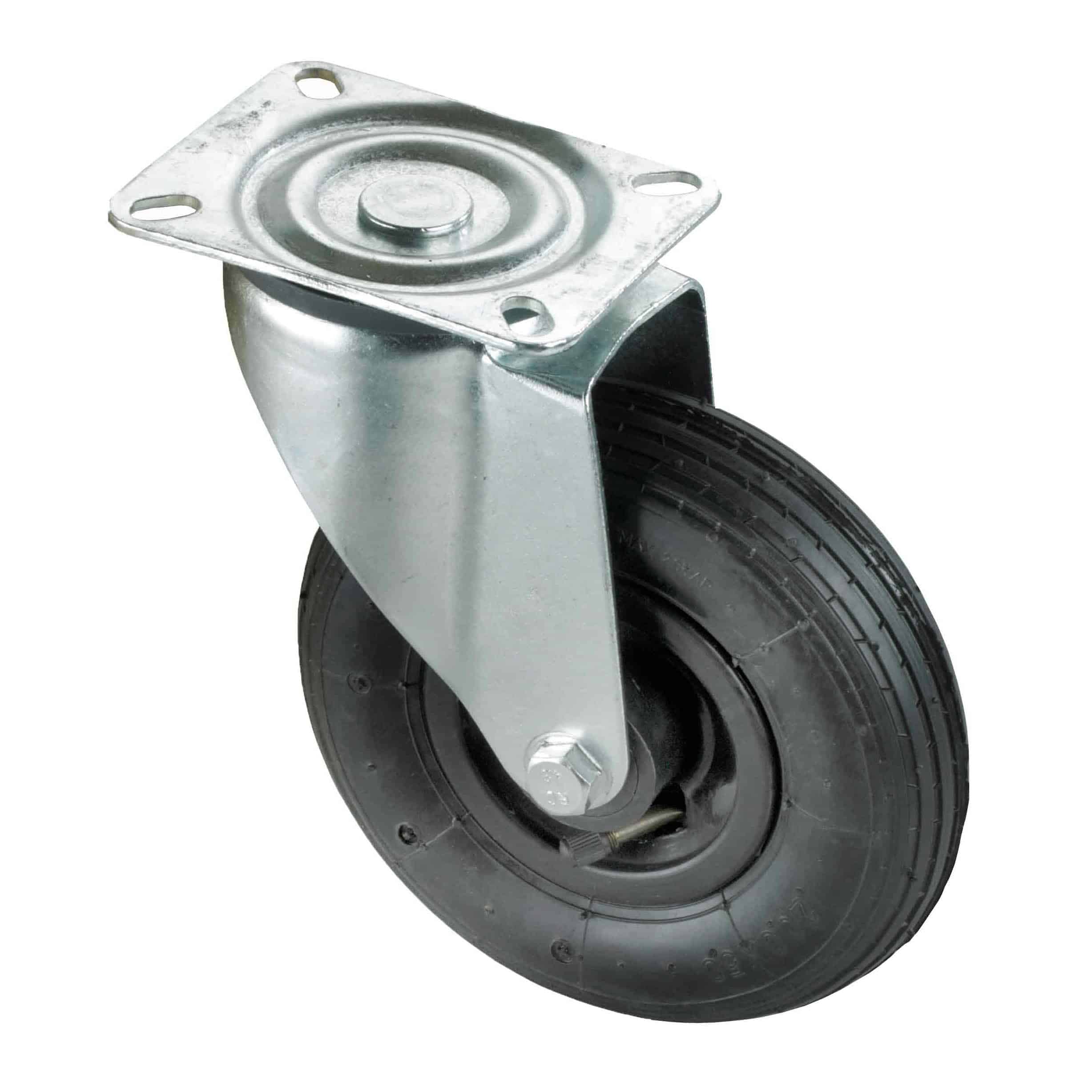 Tray Trolley with 3 Removable Blue Trays