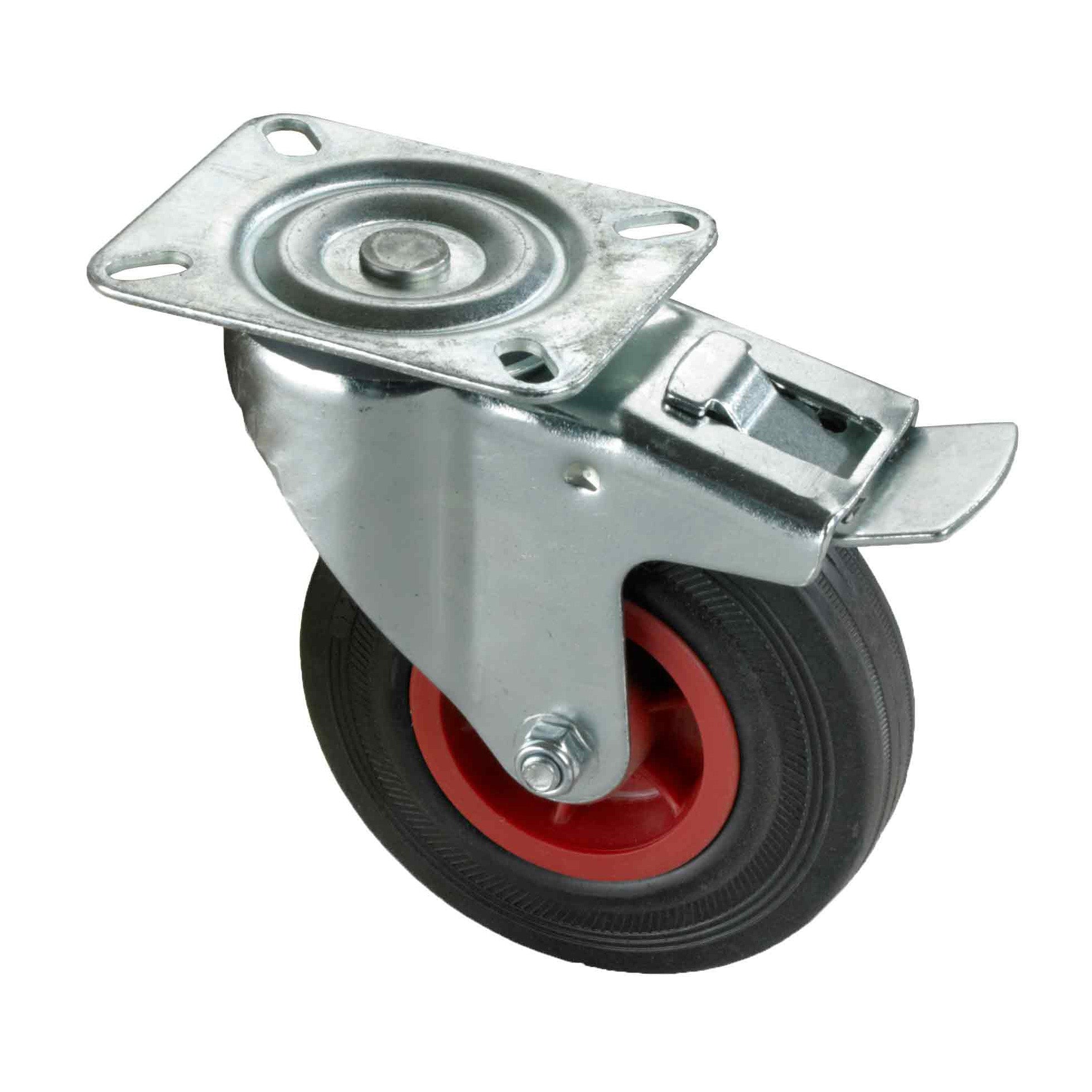 Two Shelf Steel Workshop Trolley