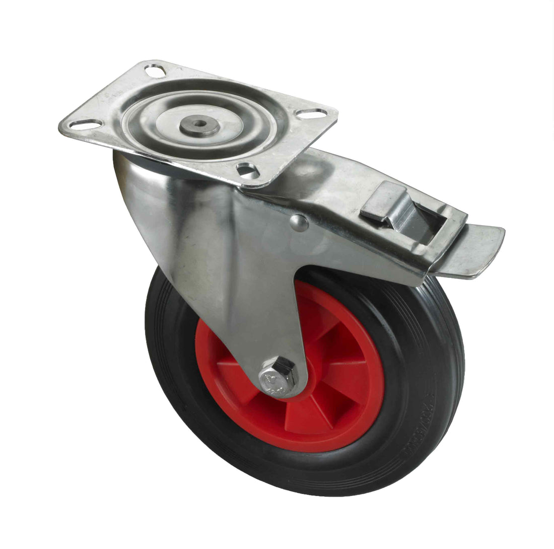 Stainless Steel Platform Truck with Two Wire Mesh Ends