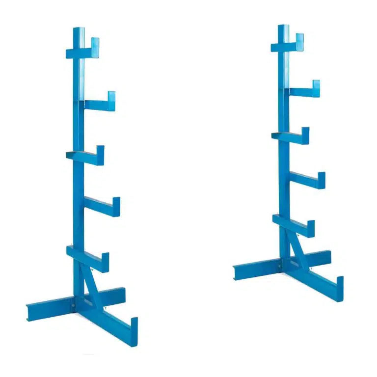 Horizontal Bar Rack Double Unit – StorageNStuff