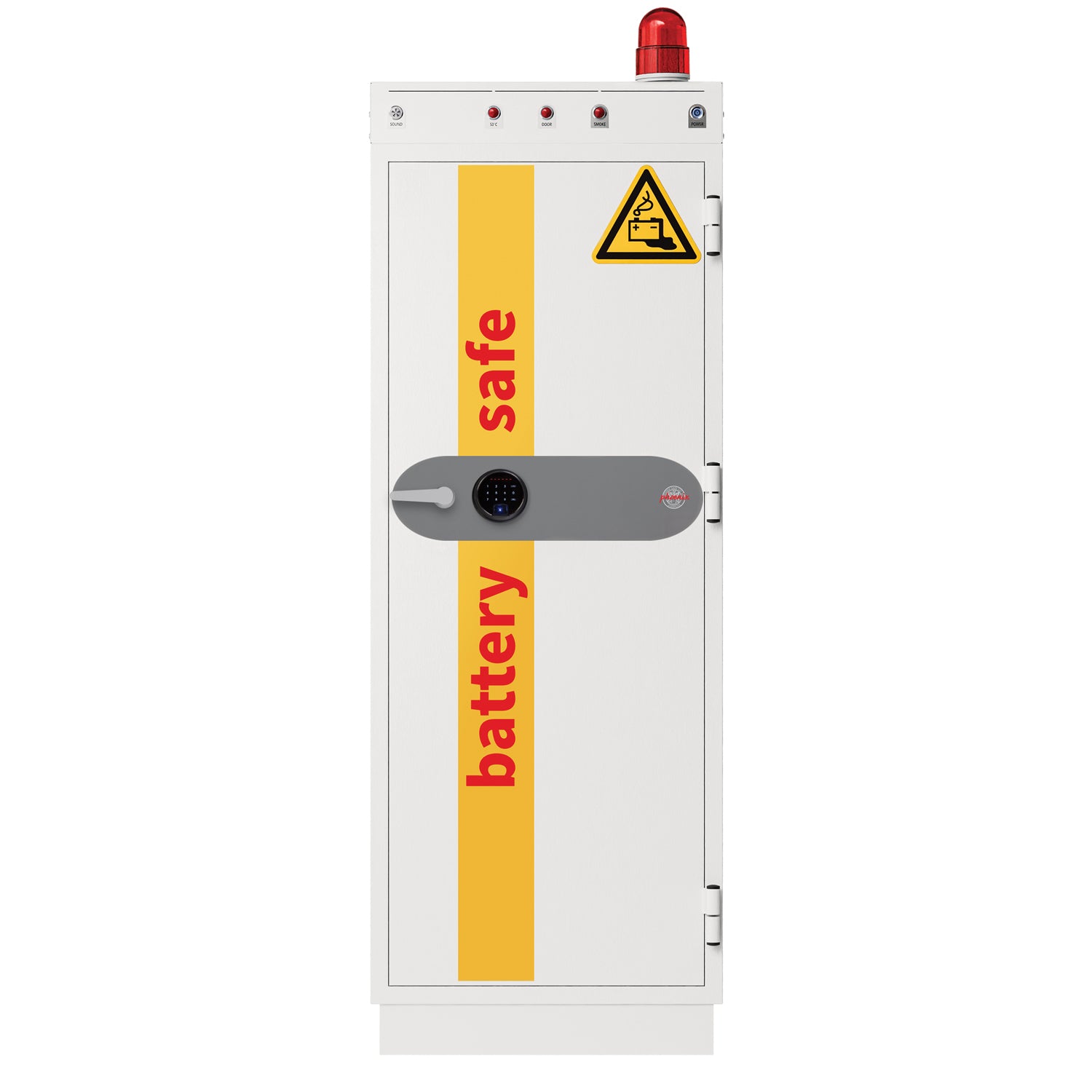 Phoenix Battery Commander Pro BS1945 lithium battery storage and charging cabinet with fingerprint locking