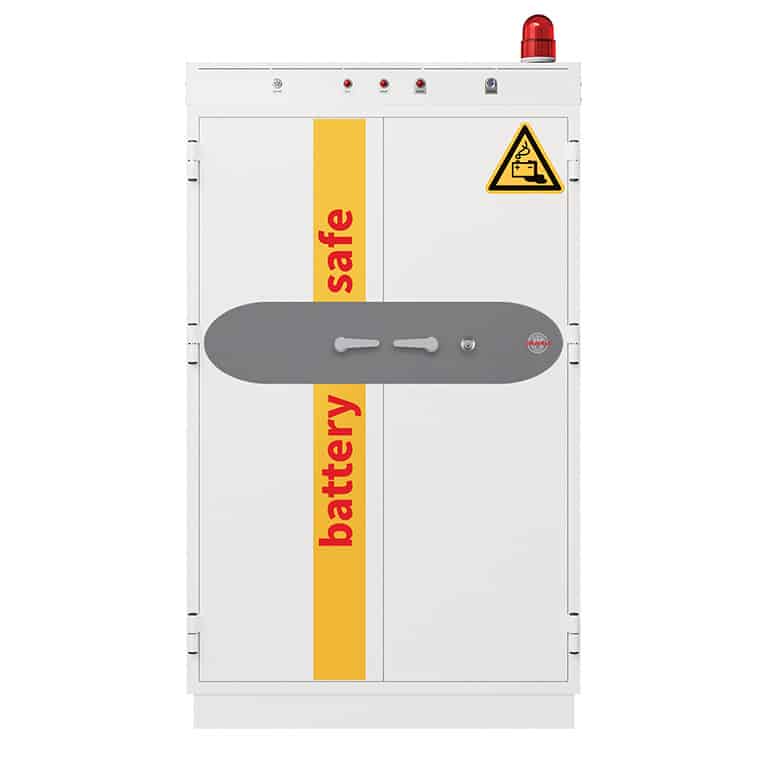 BS1940 Battery Commander Pro Storage & Charging Safe - BS1946 Model