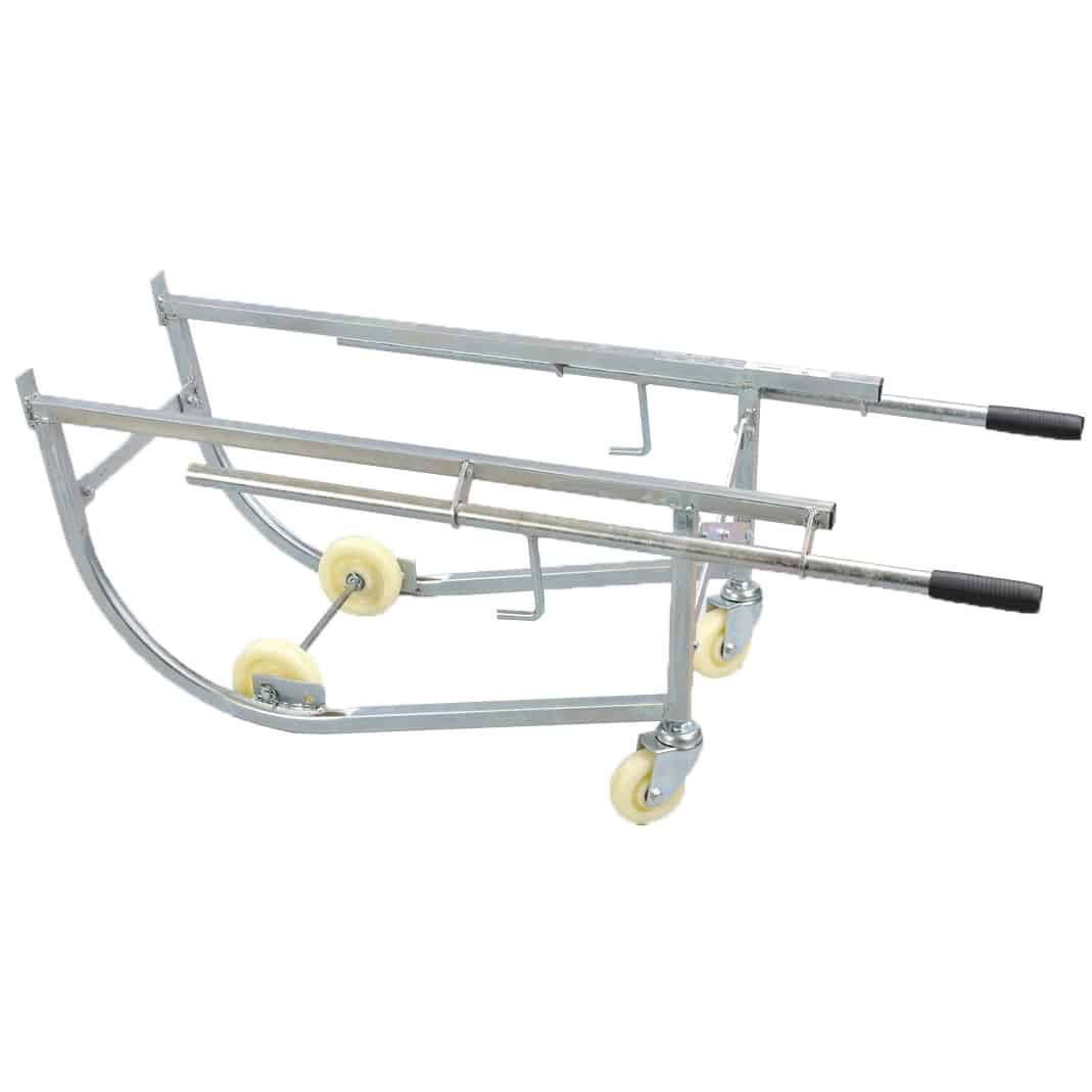 Galvanised Steel 210 Litre Drum Stand