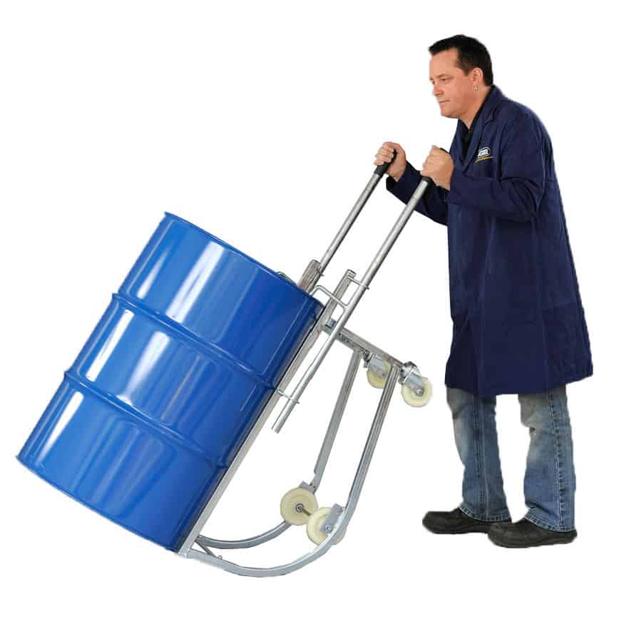 Galvanised Steel 210 Litre Drum Stand