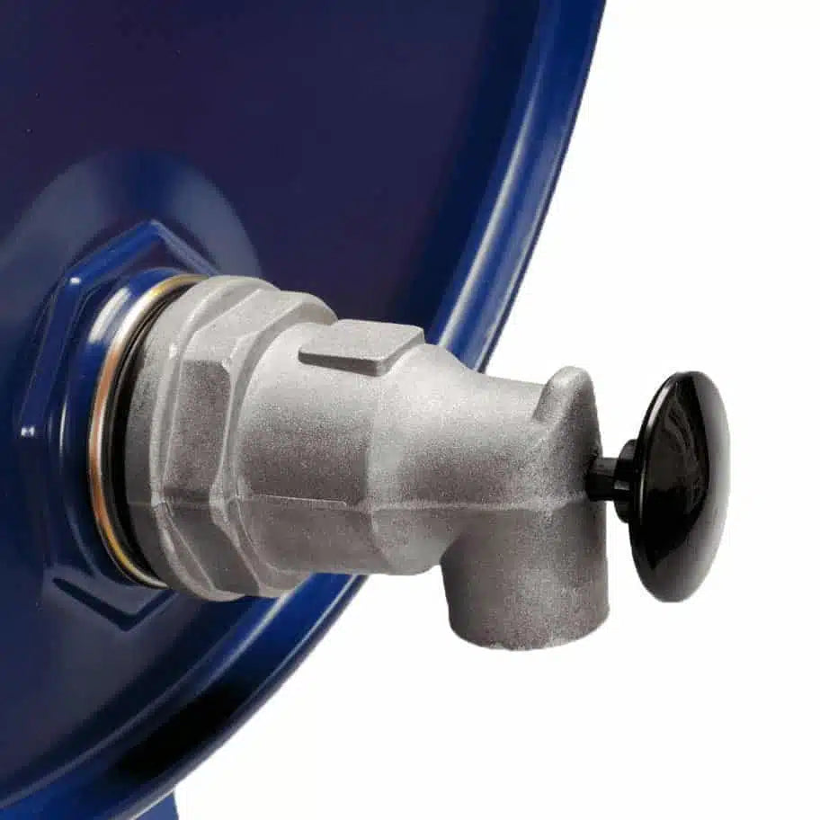 Large Bore Aluminium Barrel Tap