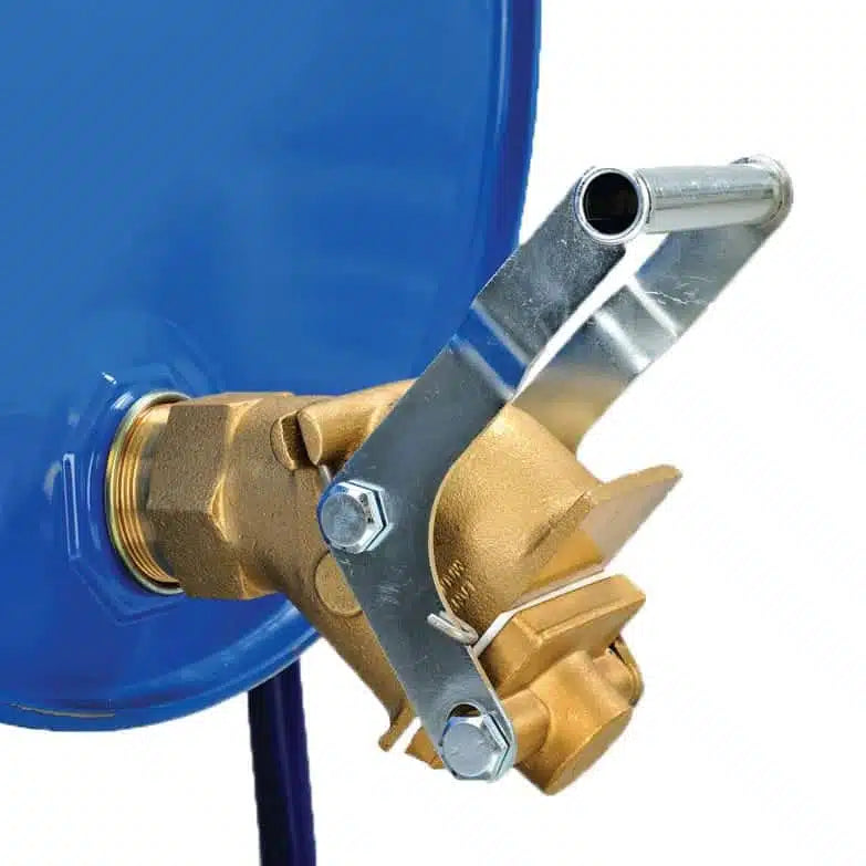 BT2BV Self Closing Brass Barrel Tap