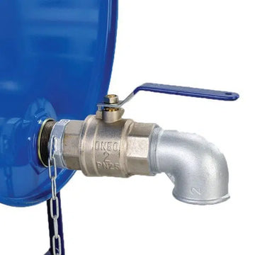 Large Bore Lockable Barrel Tap