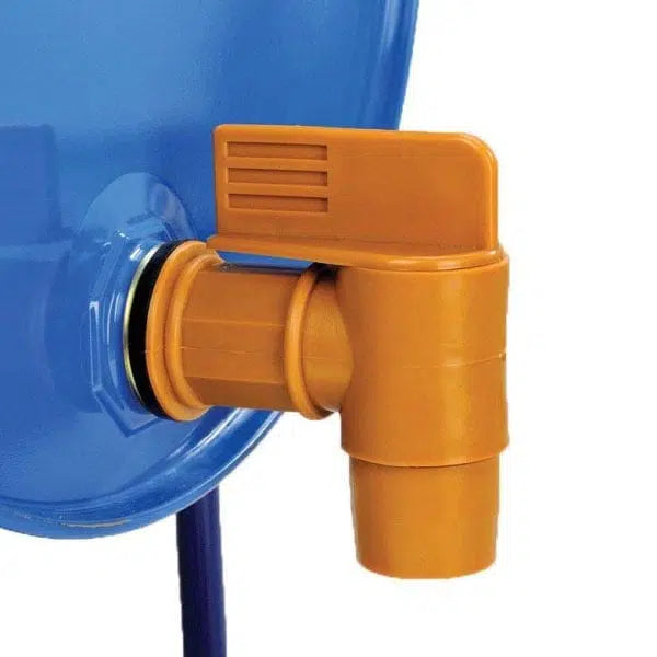Large Bore Manual Plastic Barrel Tap