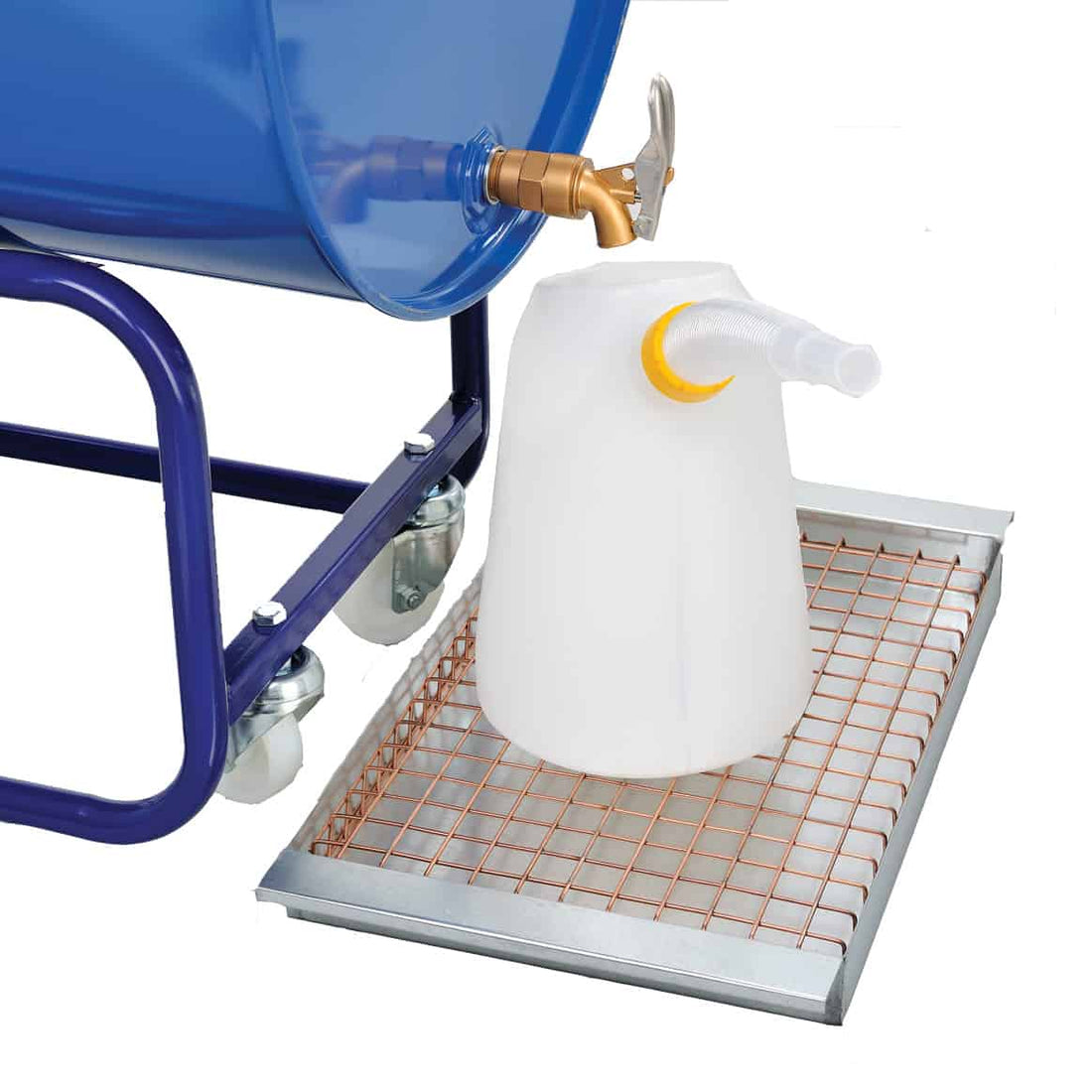 Galvanised Steel Drip Trays 8 Litre