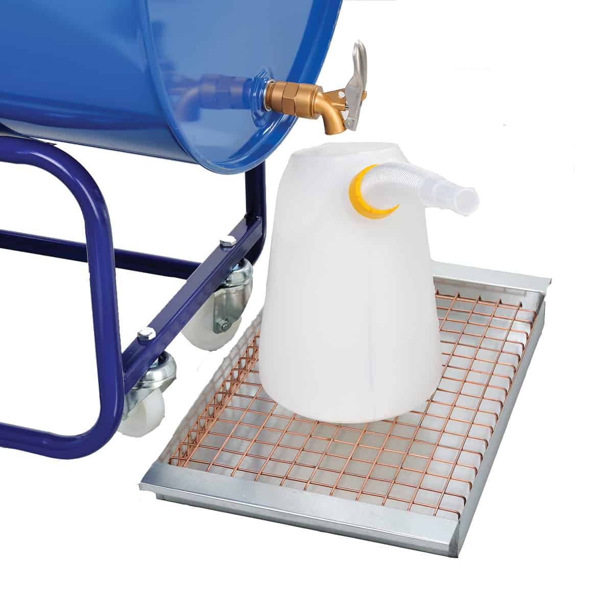 Galvanised Steel Drip Trays 8 Litre