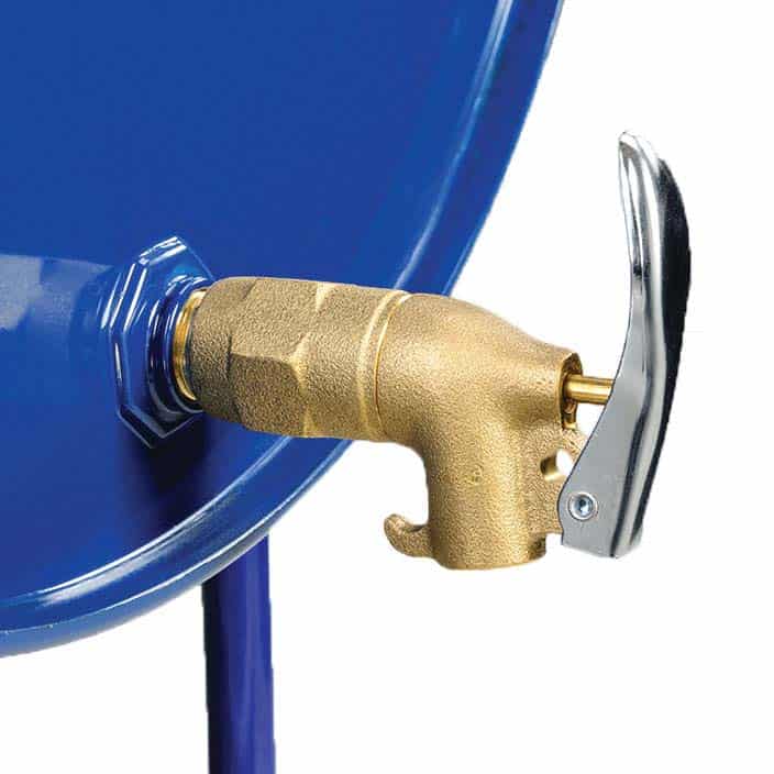 Self Closing Sparkproof Brass Barrel Taps