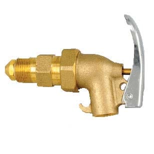 Self Closing Sparkproof Brass Barrel Taps