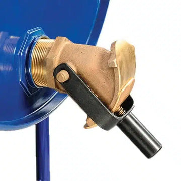 Manual Gun Metal Barrel Tap