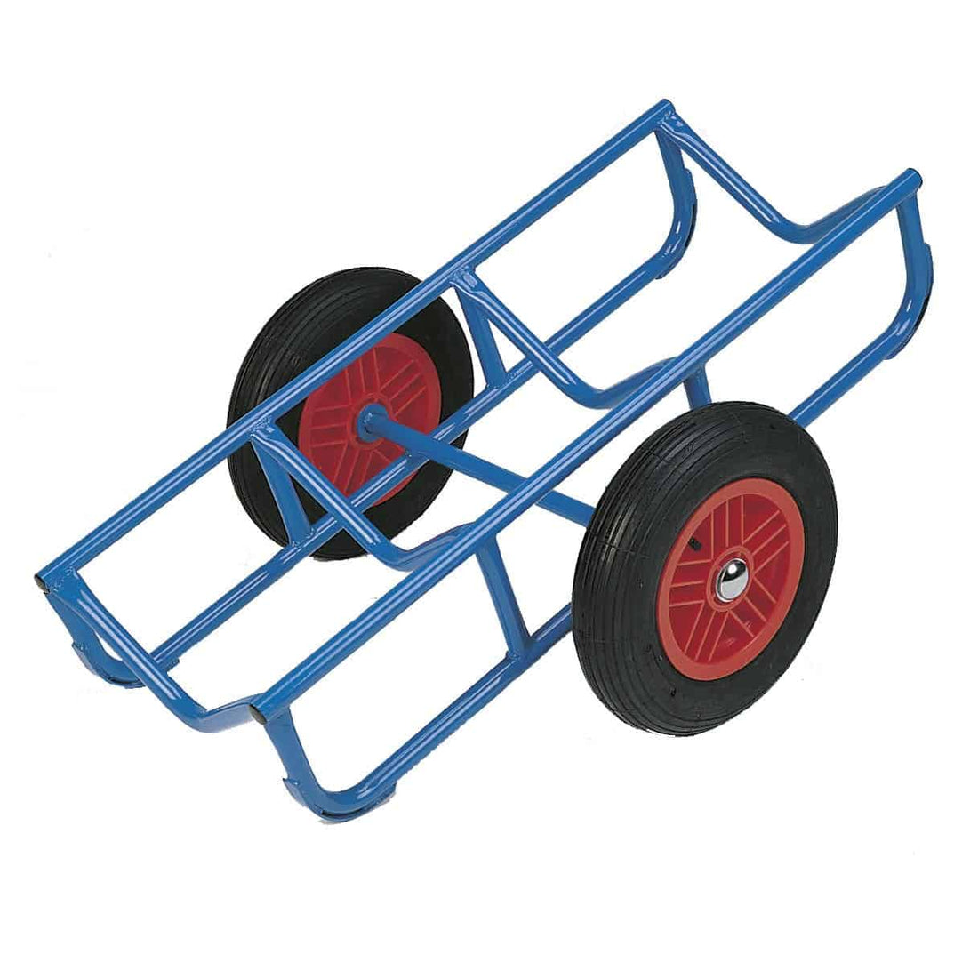 Beam Trolley 350kg Capacity with Pneumatic Wheels