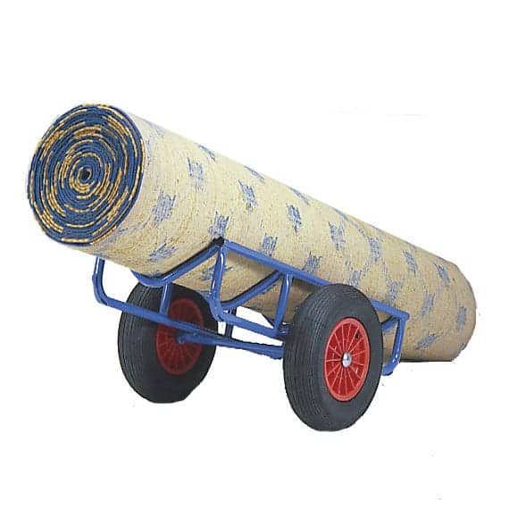 Beam Trolley 350kg Capacity with Pneumatic Wheels