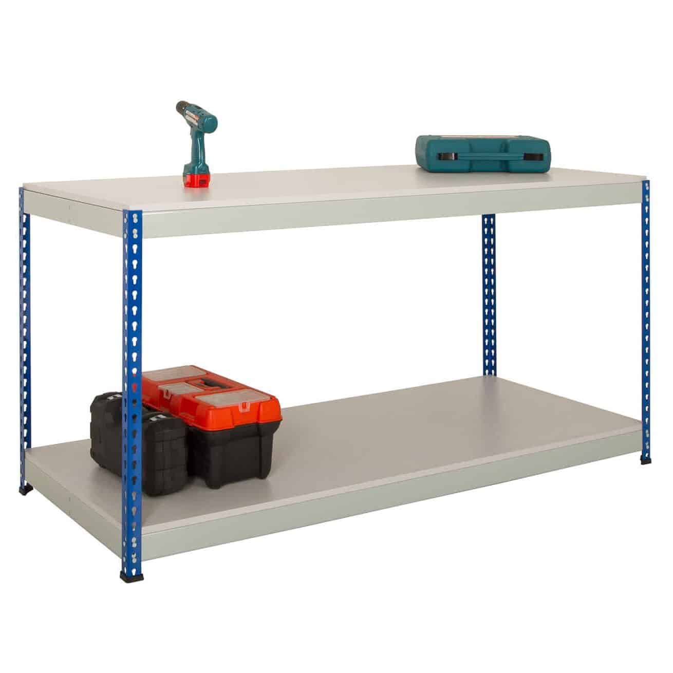 Full Undershelf Workbench 1220mm Wide