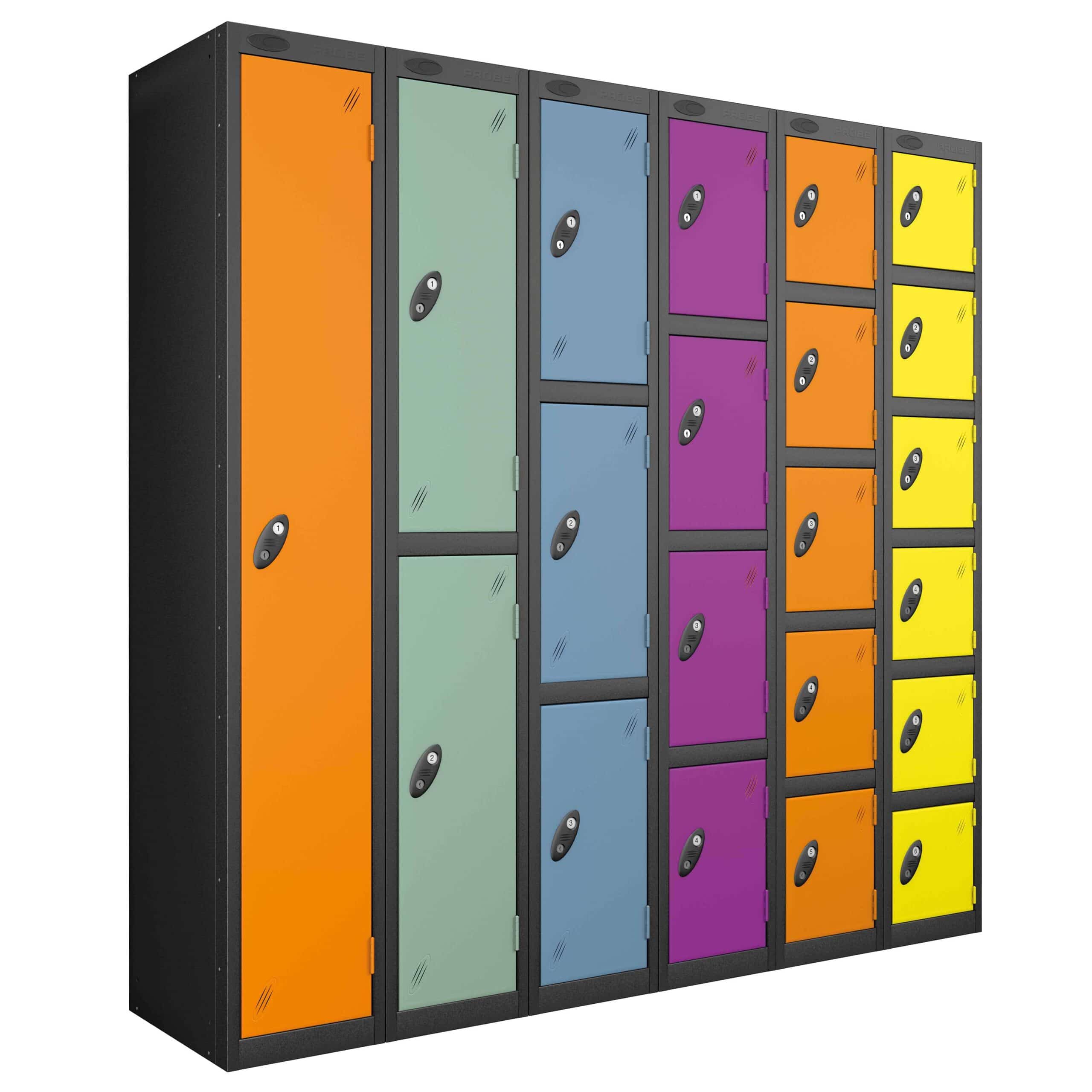 5 Door Steel Locker