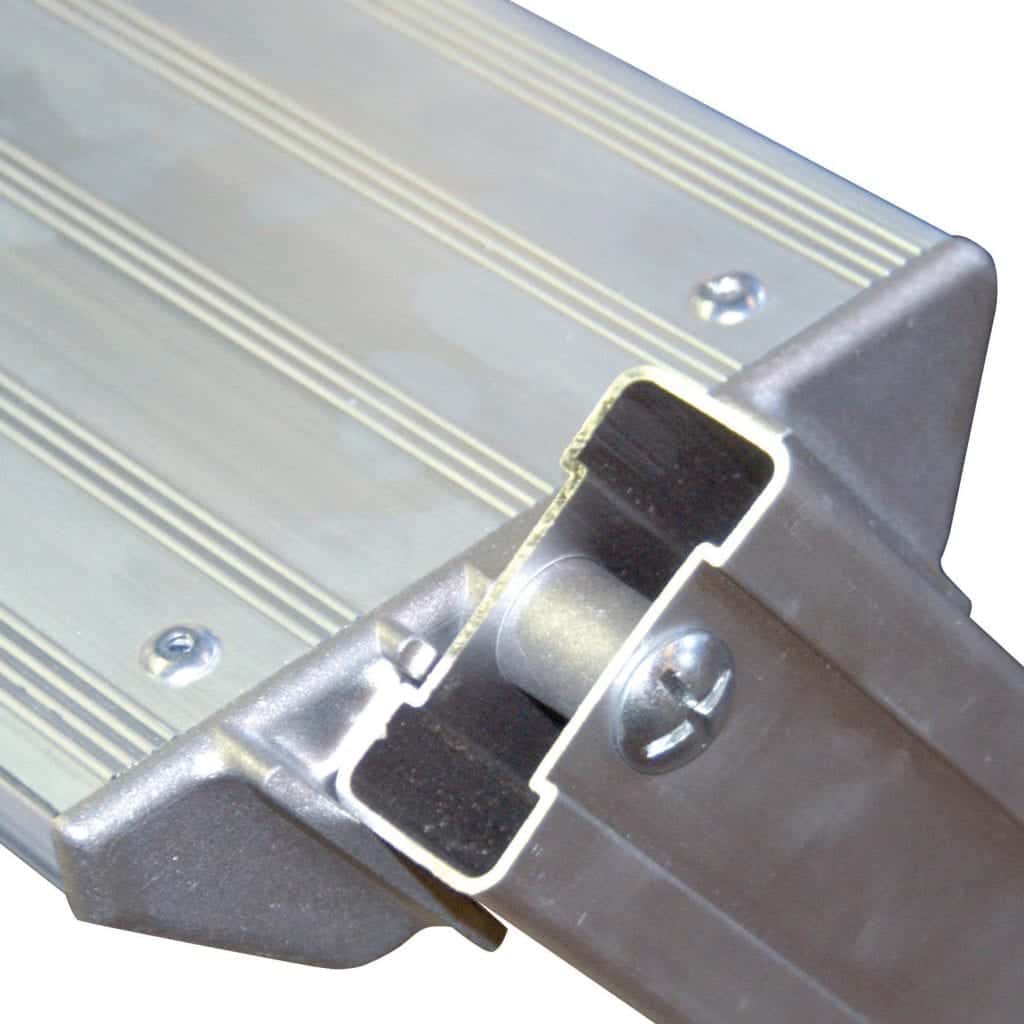 9 Tread Industrial Bridging Platform Steps