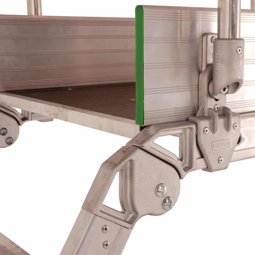 3 Tread Industrial Bridging Platform Steps