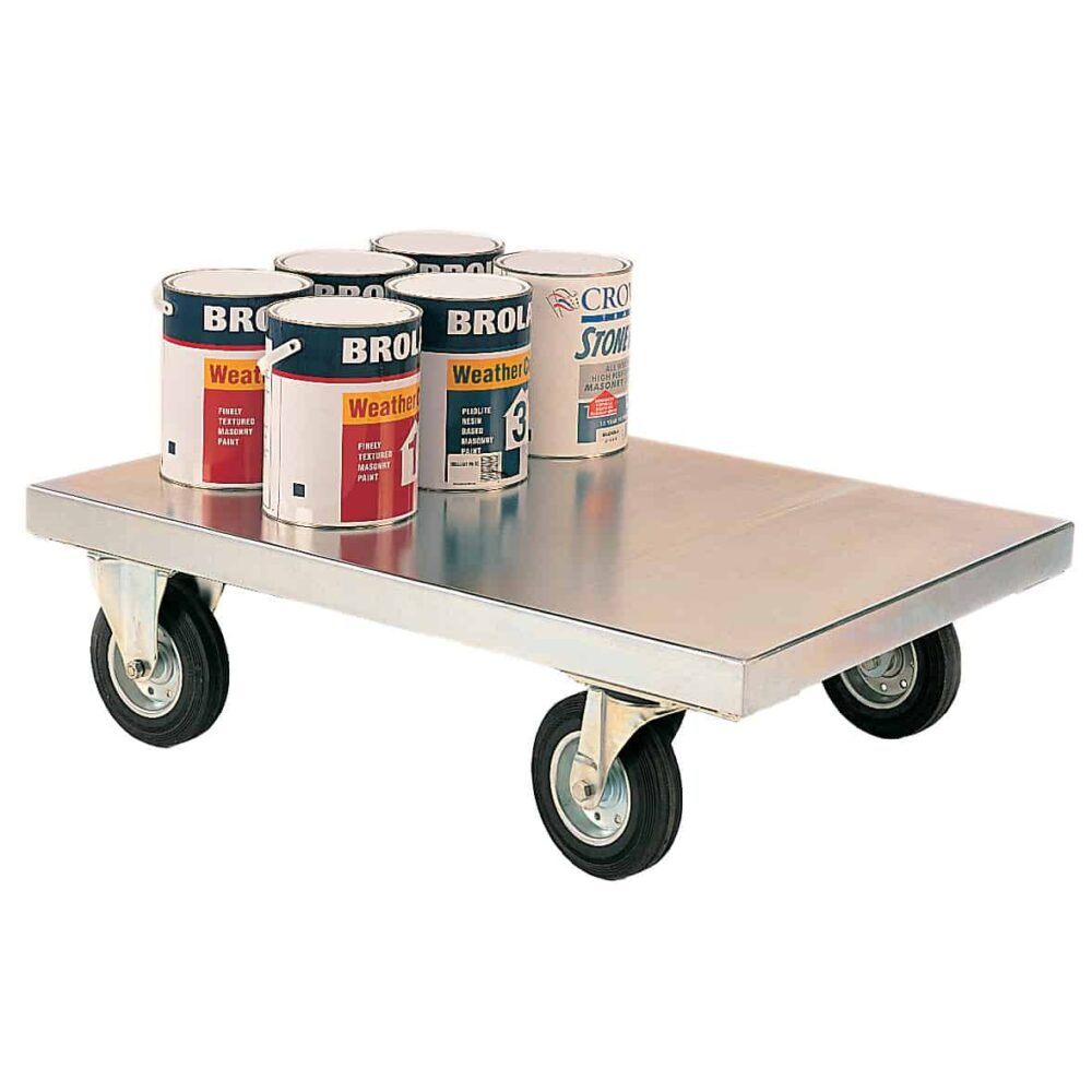 Bright Zinc Plated Platform Truck