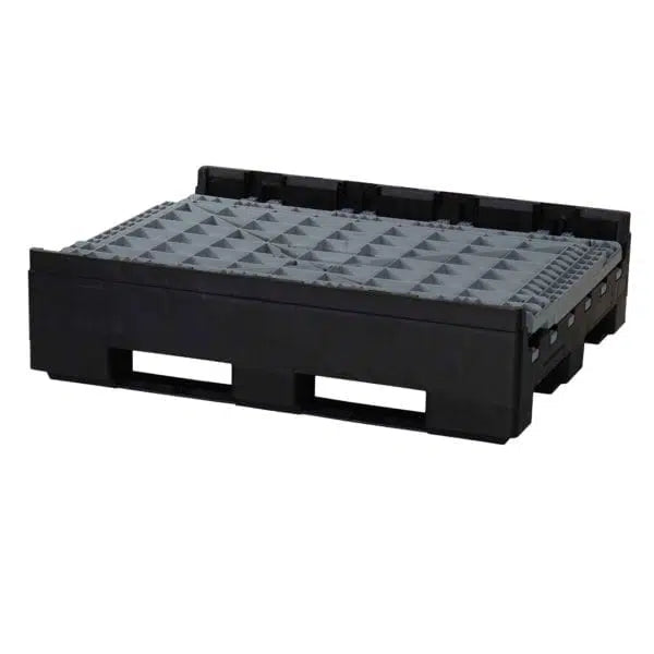 Budget Collapsible Plastic Box Pallets