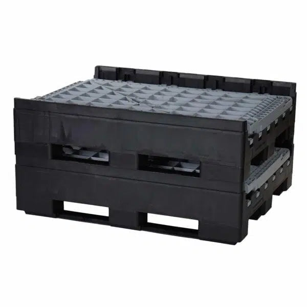 Budget Collapsible Plastic Box Pallets
