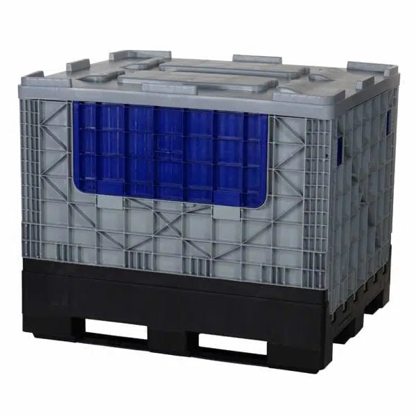 Budget Collapsible Plastic Box Pallets