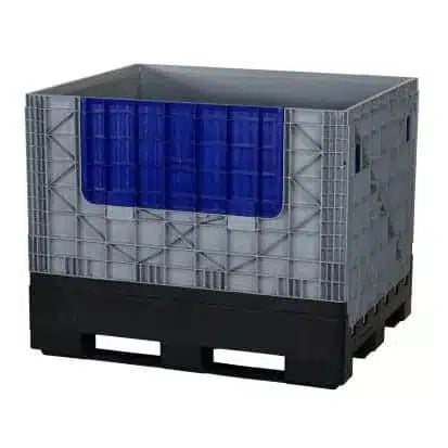 Budget Collapsible Plastic Box Pallets