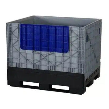 Budget Collapsible Plastic Box Pallets