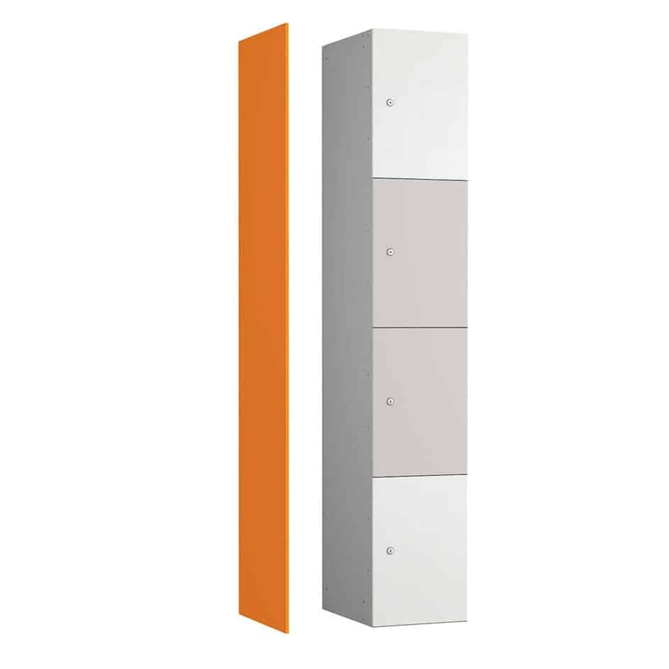 Satin Effect End Panels