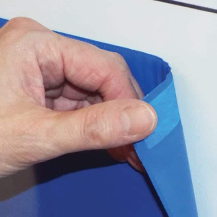 A4 Horizontal Self-adhesive Document Pockets