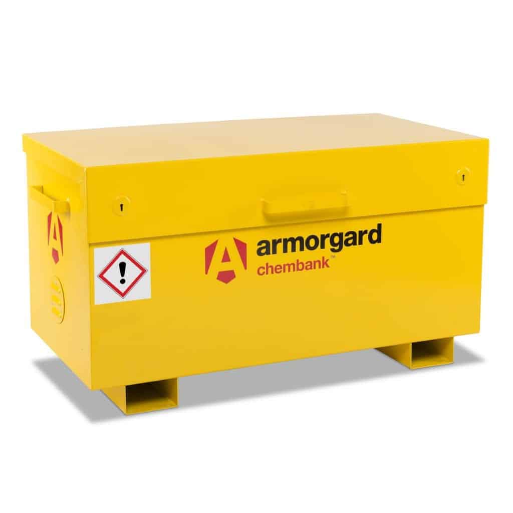 Armorgard Chembank CB2 Site Box