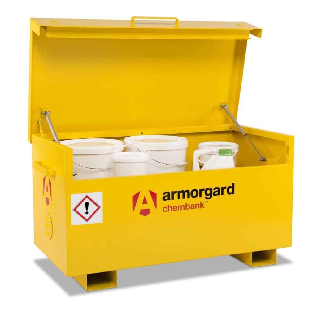Armorgard Chembank CB2 Site Box