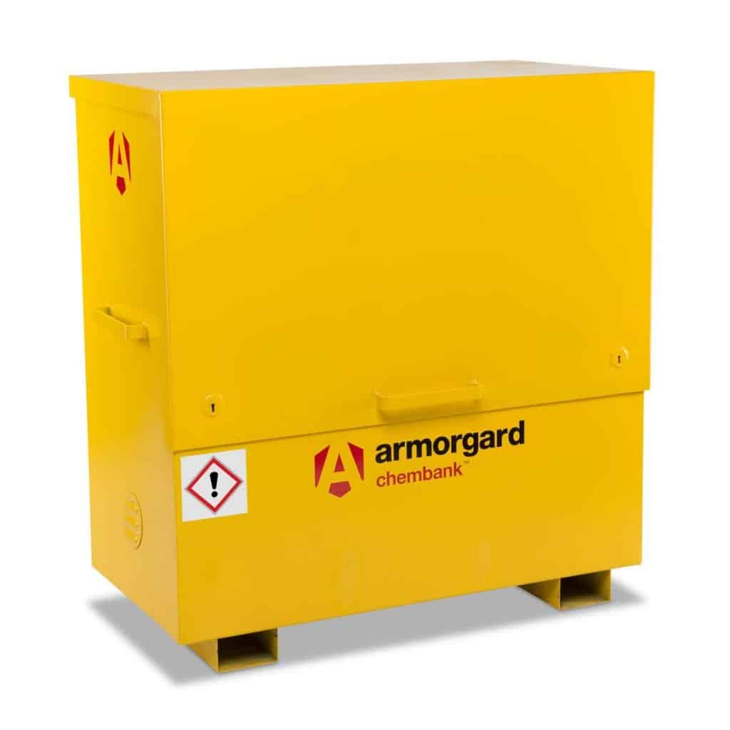 Armorgard Chembank CBC4 Site Chest