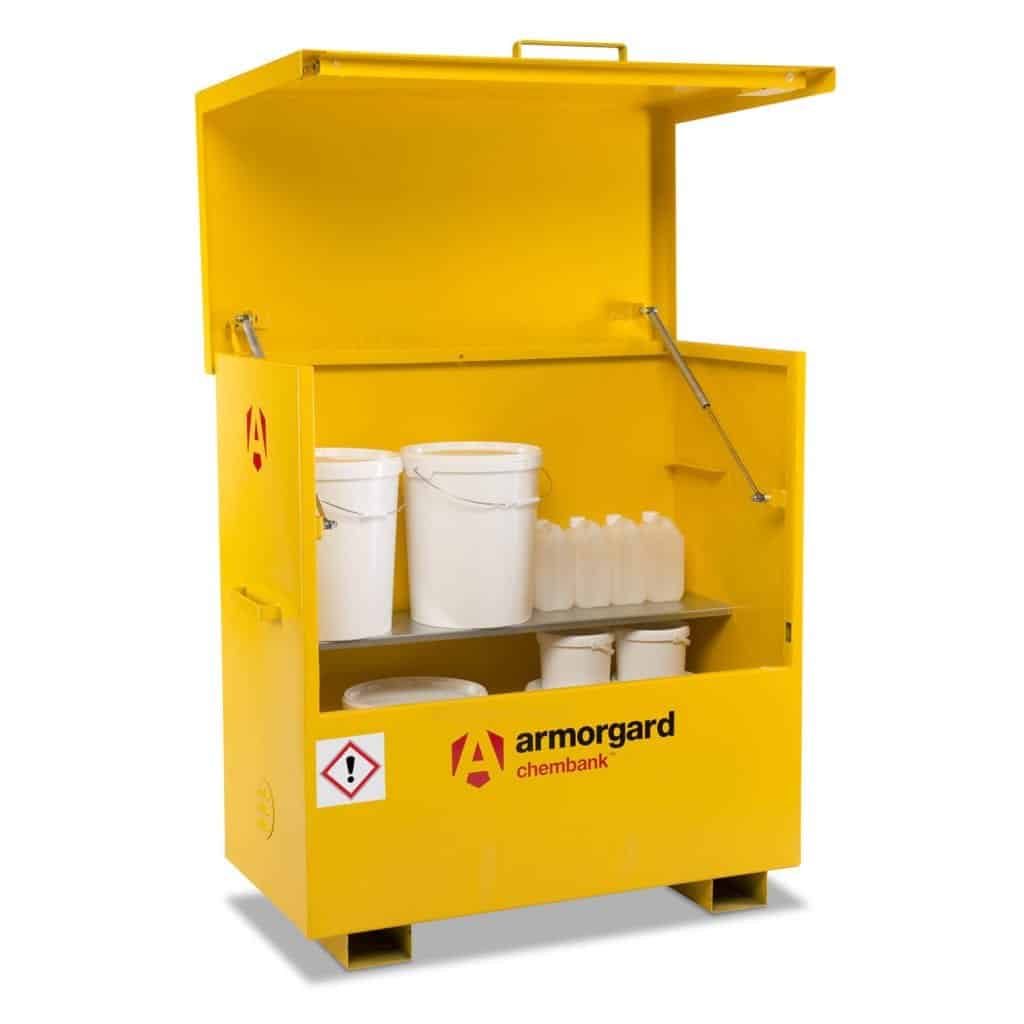 Armorgard Chembank CBC4 Site Chest