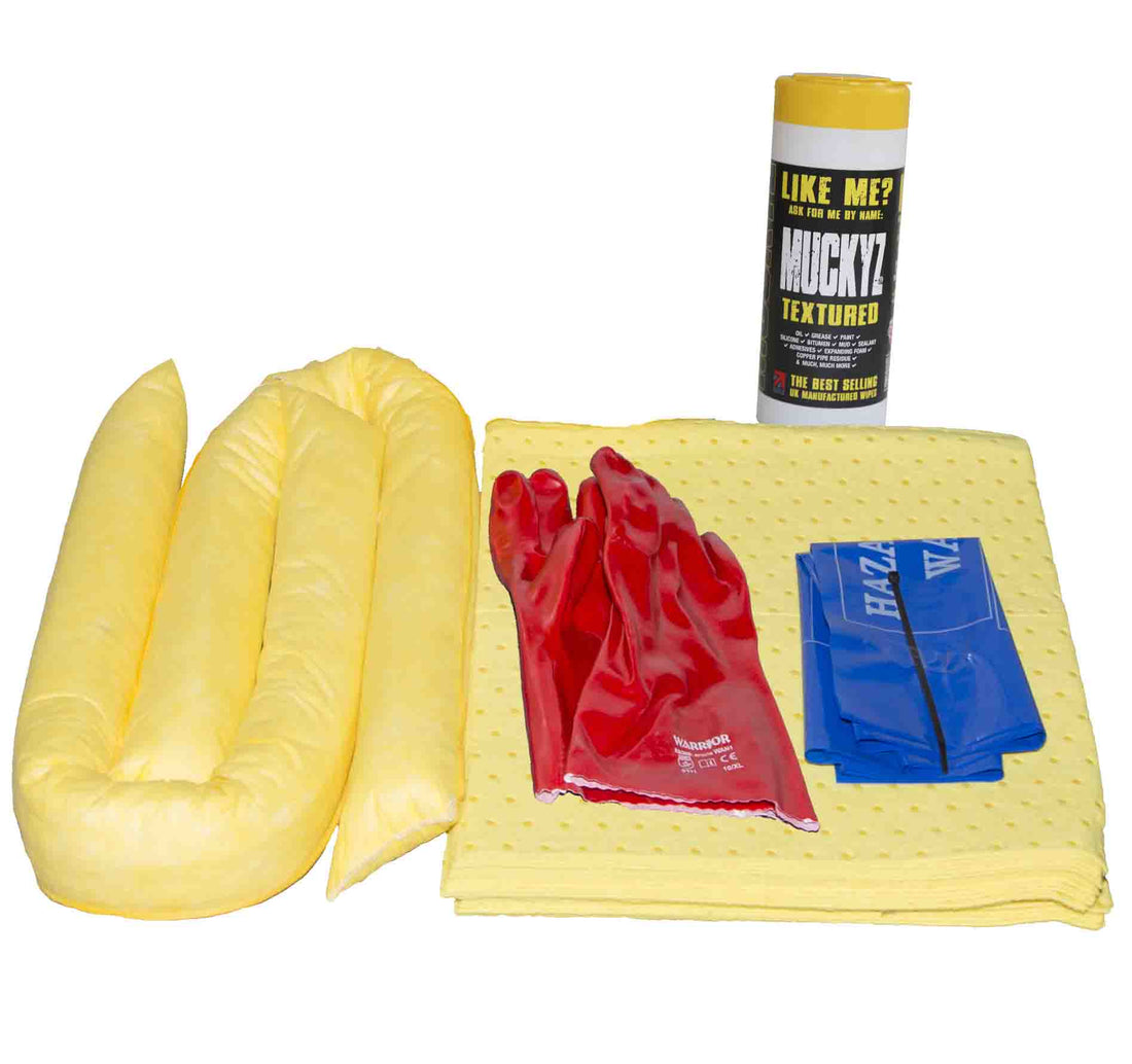 20 Litre Forklift Truck Chemical Spill Kit