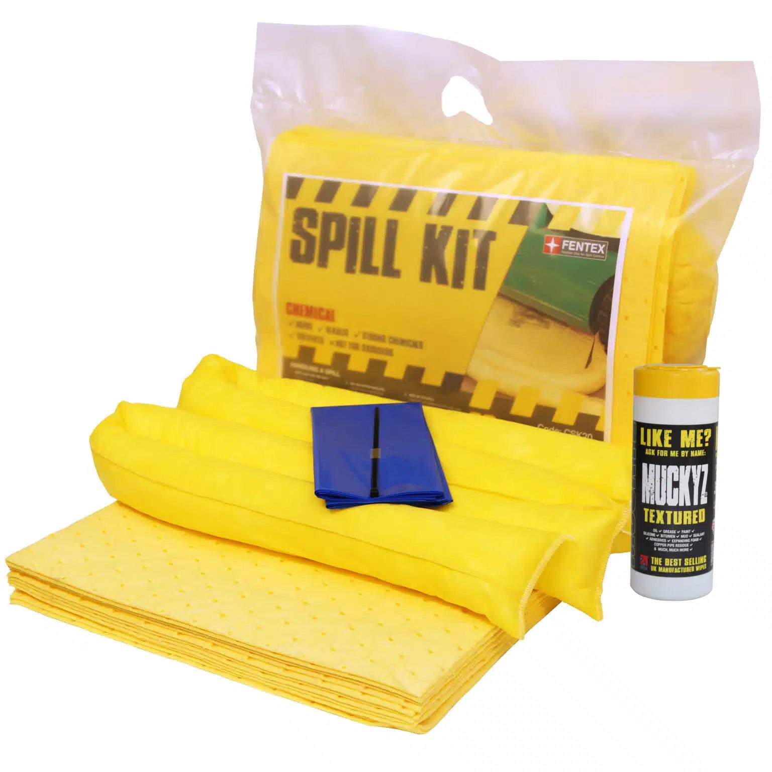 20 Litre Chemical Spill Kit