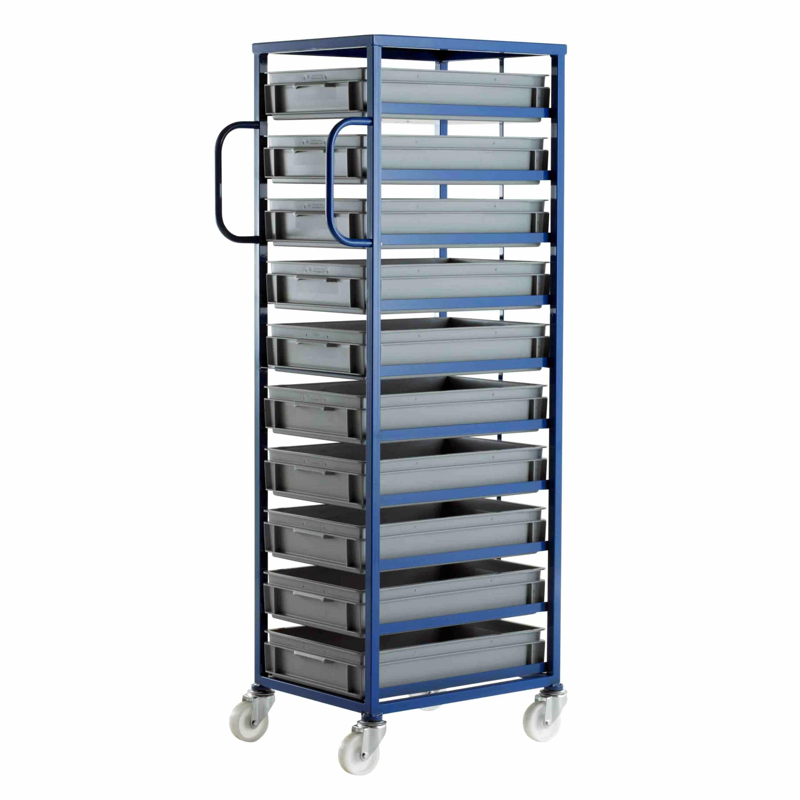 CT210 Mobile Tray Racks - Free Delivery - Storage N Stuff