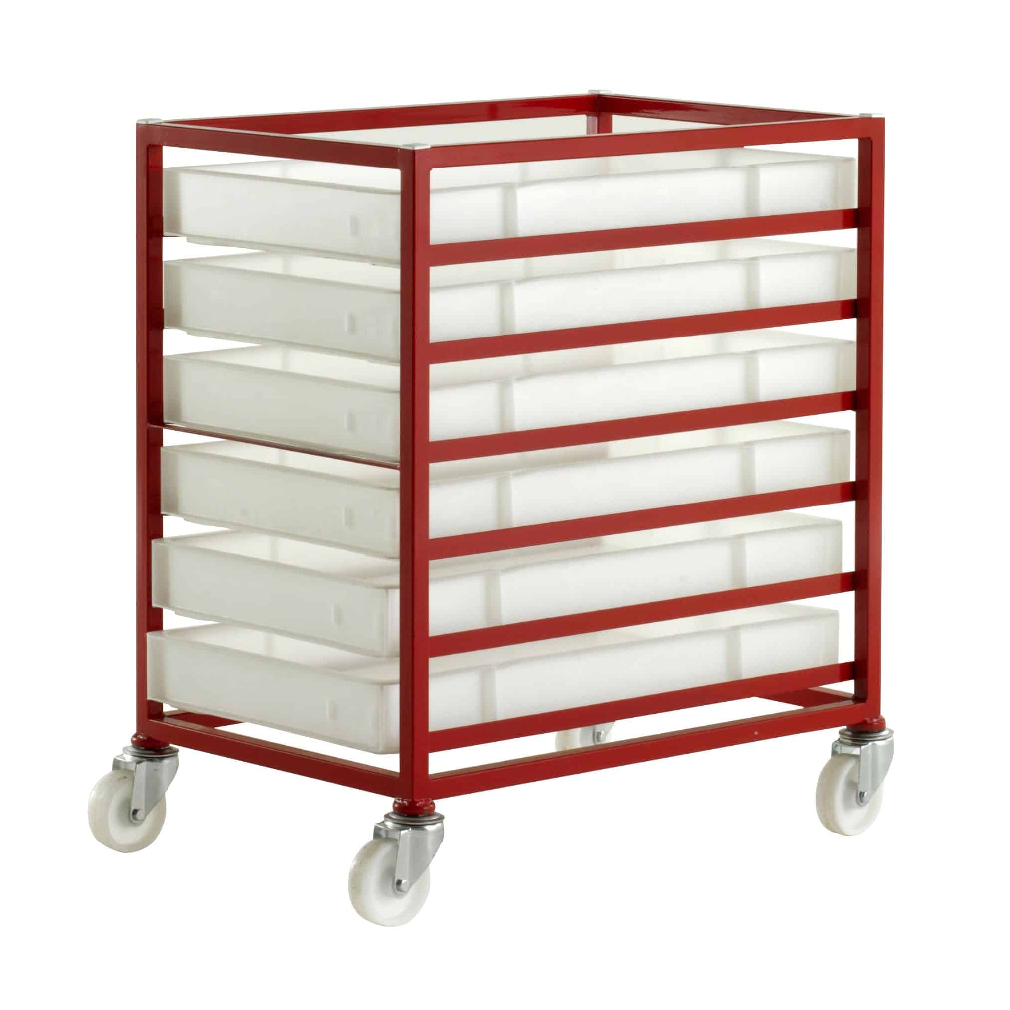 CT36 Mobile Tray Racks | Euro Container Tray Storage