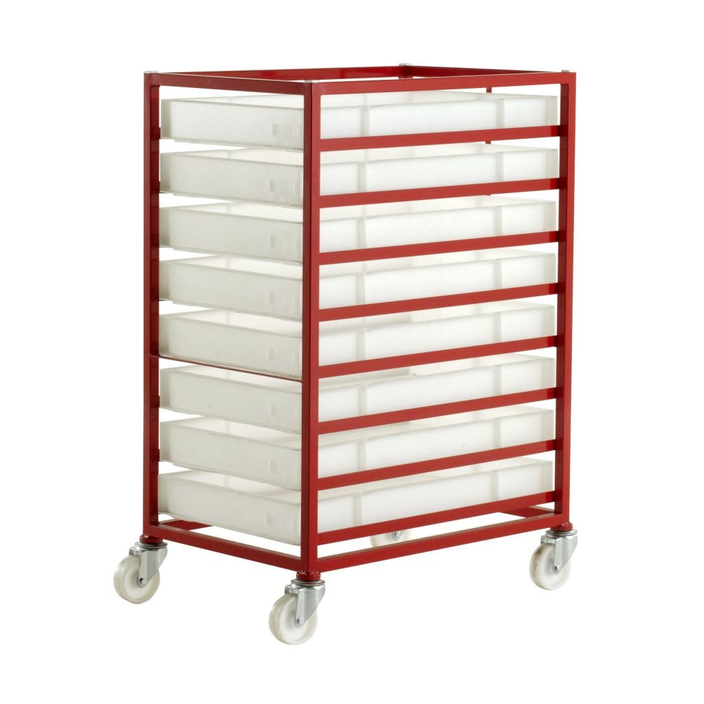 CT38 Mobile Tray Racks
