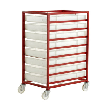CT38 Mobile Tray Racks