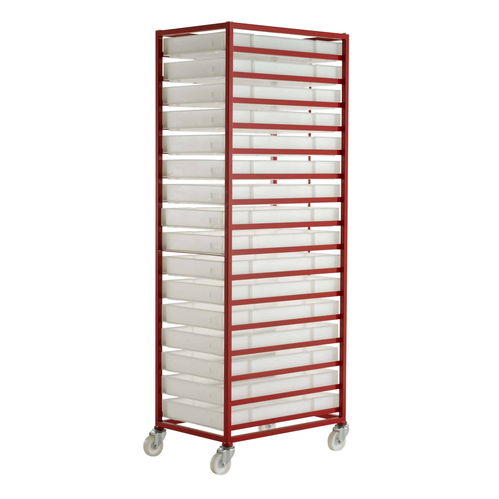 CT16 Mobile Tray Racks