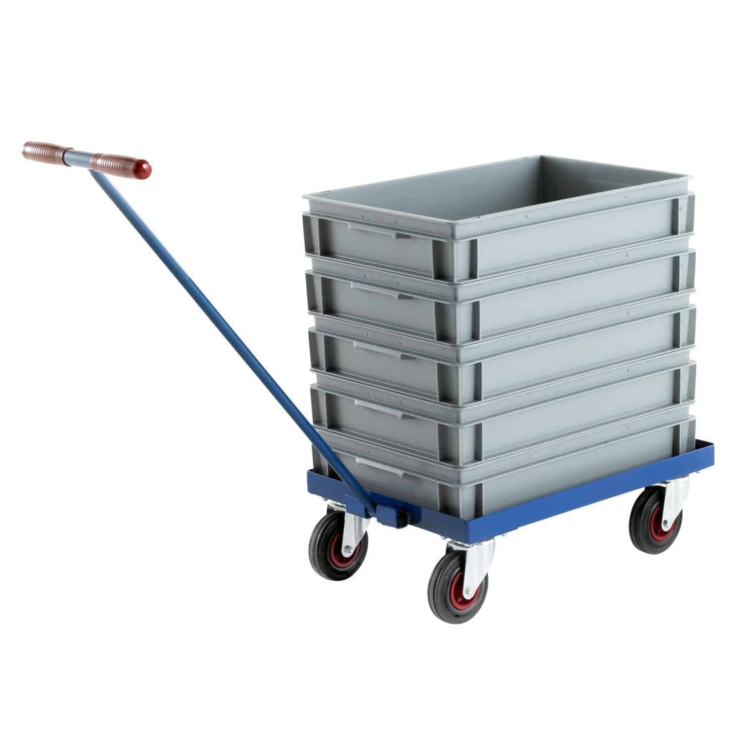 Euro Container Mobile Dolly