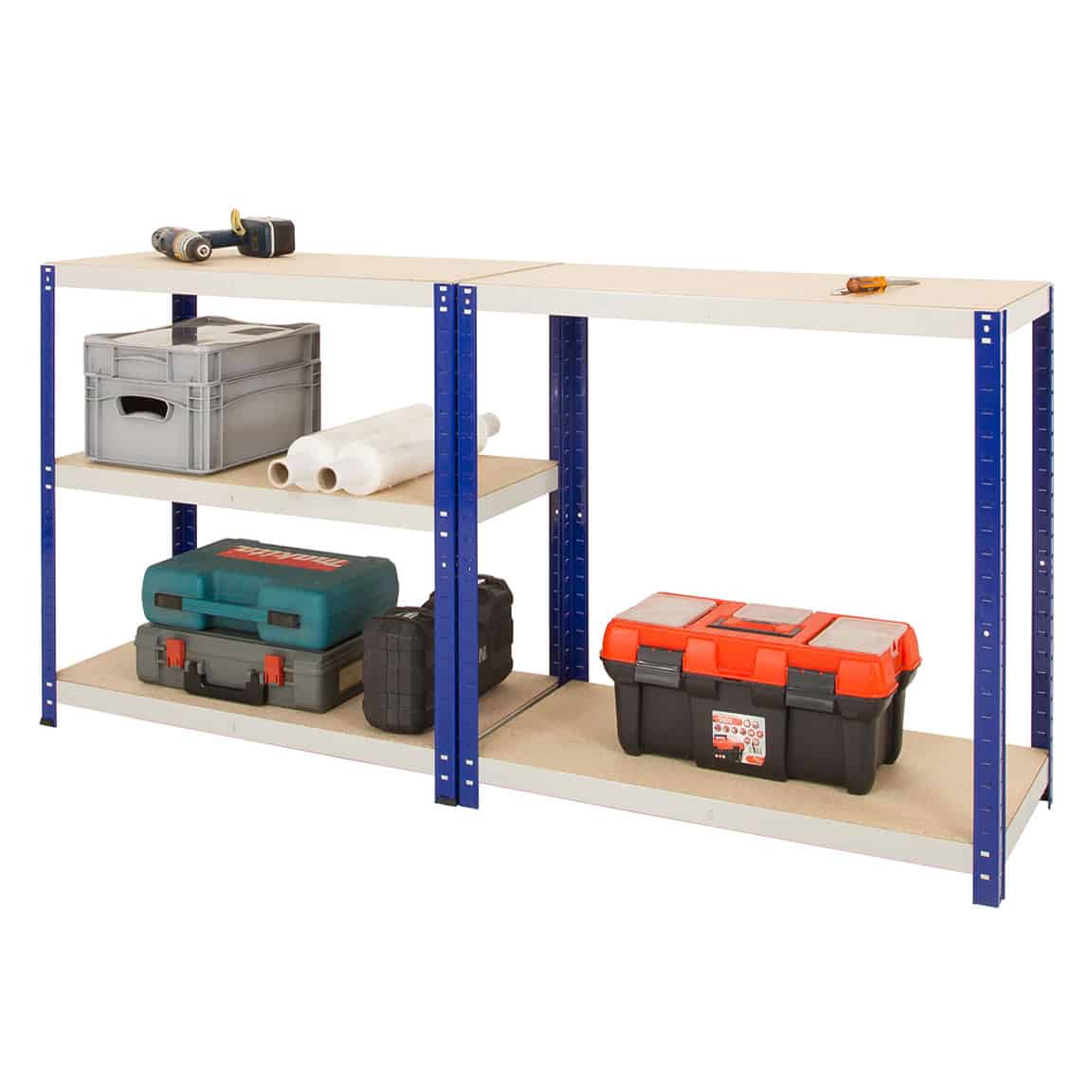 Anco Clicka 265 Shelving