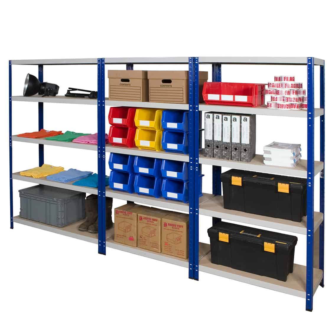 Anco Clicka 265 Shelving