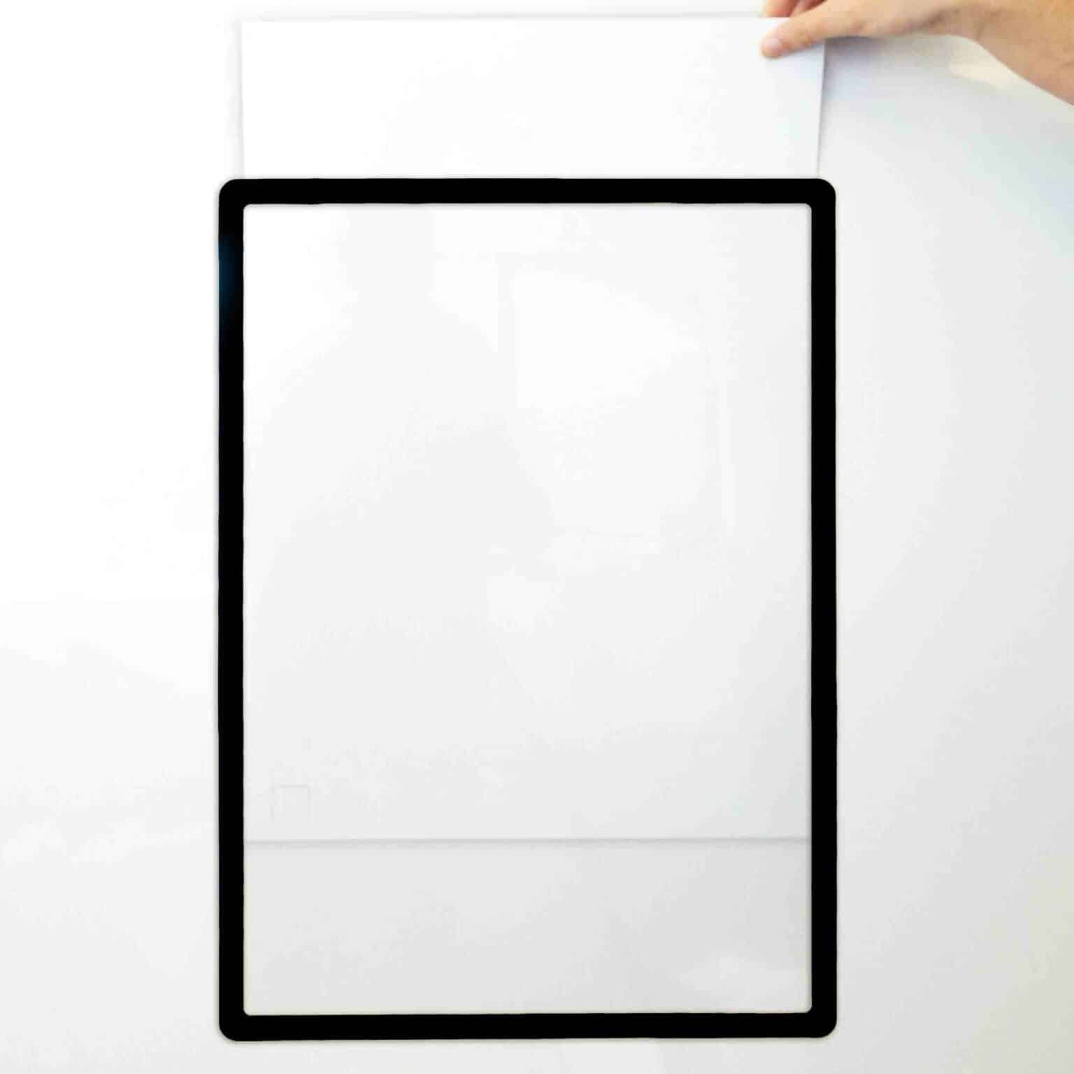 A3 Self-adhesive Frames 4 Docs