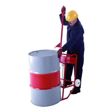 Complete Mobile Steel Drum Stand