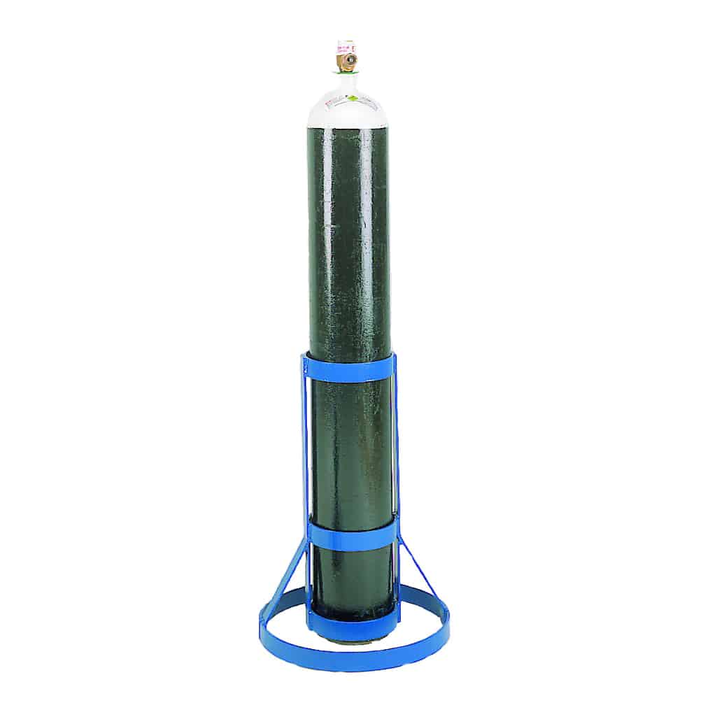 Heavy Duty Cylindrical Cylinder Stand