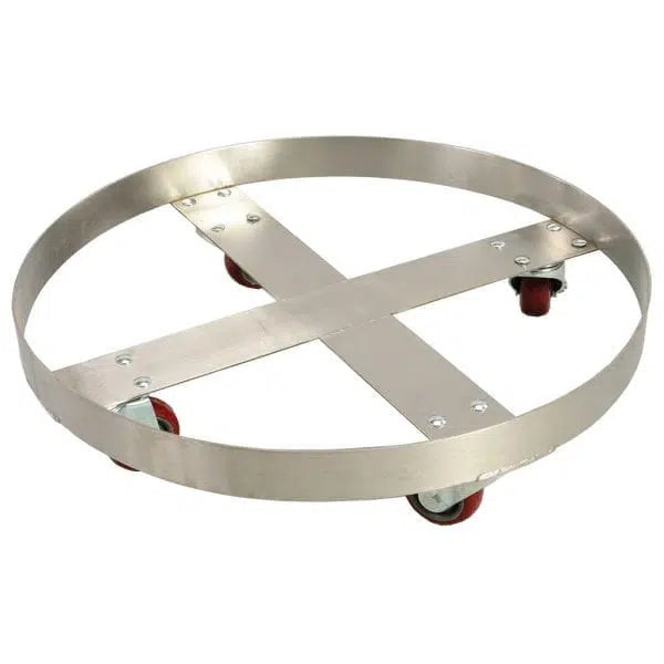 Stainless Steel Drum Dolly