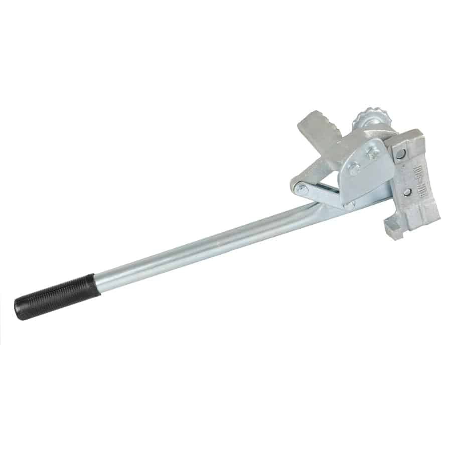 Plated Steel Drum De-Header Tool